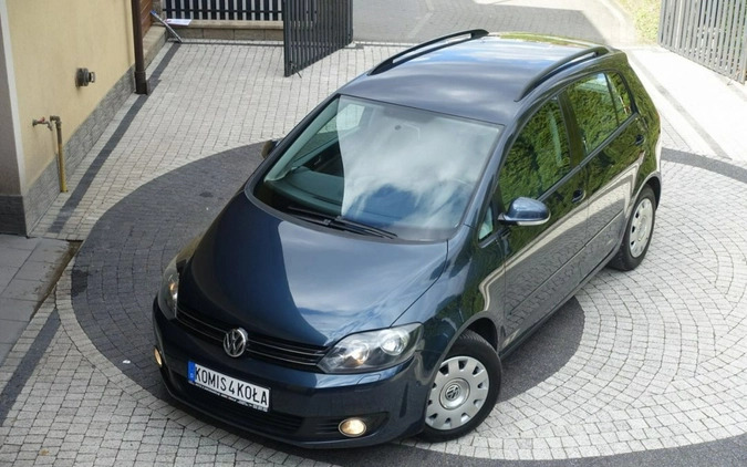 Volkswagen Golf Plus cena 22900 przebieg: 191000, rok produkcji 2009 z Brańsk małe 154